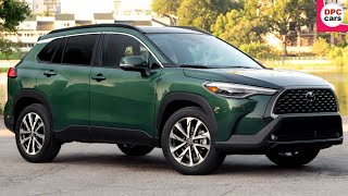 2022 Toyota Corolla Cross XLE in Cypress Green [upl. by Plath]