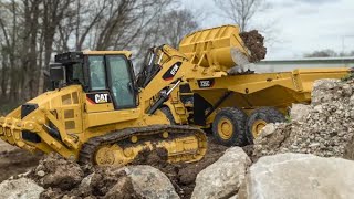 How to Operate a Wheel Loader ep 065 [upl. by Collayer]