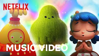 Calm Body Calm Mind Mindfulness Song for Kids 🎵 Netflix Jr Jams [upl. by Muhcan20]