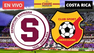 semifinal VUELTA SAPRISSA VS HEREDIANO EN VIVO Liga Promerica 2024 [upl. by Iur]