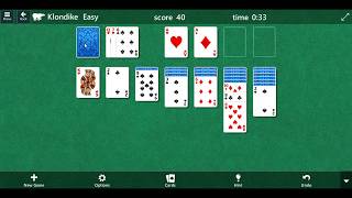 Classic Solitaire Klondike Trips [upl. by Macguiness]