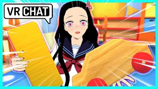 Nezuko goes to Daycare Demon Slayer VR [upl. by Barna]