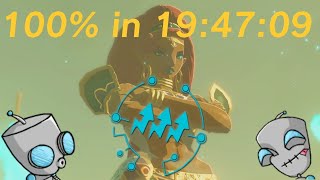 Breath of the Wild 100 in 194709 [upl. by Mooney]