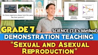 Grade 7 Demonstration Teaching Science  7 Es Method Pseudo Demonstration Teaching 12 [upl. by Christiano]