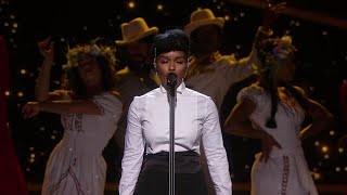 Janelle Monáe  Come Alive Live at The Oscars 2020 [upl. by Bast]