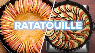 How to make RATATOUILLE movie recipe  La Cooquette [upl. by Yelra]