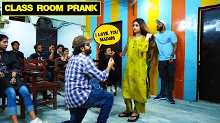 Class Room Student Prank  Part 8  Pranks In Pakistan  Humanitarians [upl. by Ytsirhc]