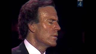 Julio Iglesias  Momentos Abrazame Hey Live in Moscow 1989 HD [upl. by Eitac]