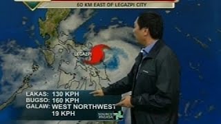 24 Oras Bagyong Glenda kasinglakas ba ng bagyong Milenyo [upl. by Munford639]