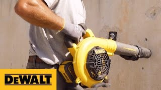 DEWALT® FLEXVOLT® 60V MAX Handheld Blower DCBL770X1 [upl. by Znieh]