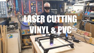 Laser Cutting Vinyl amp PVC [upl. by Atined]