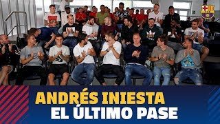 The Final Act Andrés Iniesta farewell video [upl. by Sherlocke]