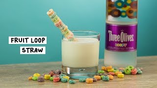 Froot Loops Straw [upl. by Onirotciv]