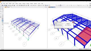 DISEÑO DE NAVE INDUSTRIAL SAP2000  PARTE 1 [upl. by Aizan]