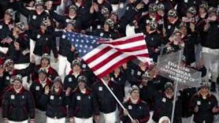 Star Spangled Banner better volume  Vancouver 2010 Olympics [upl. by Sadnalor]