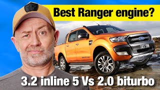 Buying a Ford Ranger 32 Vs 20 twin turbo  Auto Expert John Cadogan [upl. by Wivina]