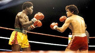 Salvador Sanchez vs Azumah Nelson  Highlights Epic FIGHT amp KNOCKOUT [upl. by Athiste520]