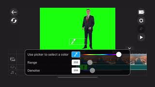 How to Use Chroma Key Green Screen on Your Smartphone Android amp iOS  PowerDirector App Tutorial [upl. by Lanos]