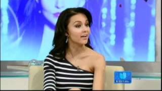 Angelique Boyer  Teresa  Univision  Despierta America PARTE 2 [upl. by Olivette]