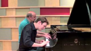 Brahms Hungarian Dance in Latin Style  Piano Duo [upl. by Schreibman210]