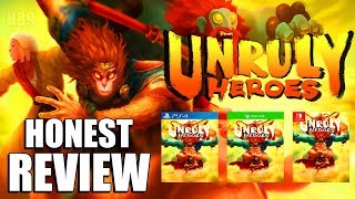 Unruly Heroes  Gameplay Trailer [upl. by Odnarb929]