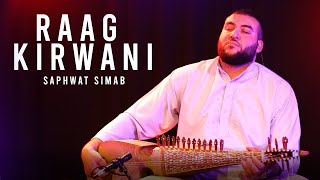 Raag Kirwani  Saphwat Simab Rubab  Live at Jashan [upl. by Naujej]