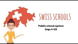 Schools in Swizerland the public school system age 4 to 15 [upl. by Clower728]