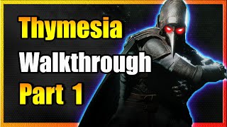 Tutorial Mission  Part 1  Thymesia Walkthrough [upl. by Filia]