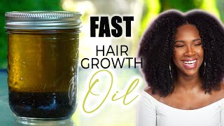 Fast Hair Growth Oil  Fenugreek Rosemary Amla Oil Blend [upl. by Sihonn359]