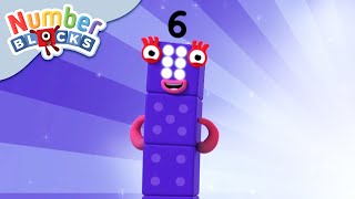 Numberblocks  Six Is Here  Learn to Count [upl. by Meihar72]