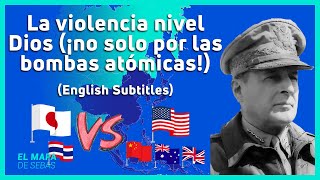 🇯🇵⚔️🇺🇸La Segunda GUERRA MUNDIAL en ASIAPACÍFICO  The PACIFIC WAR 🇯🇵⚔️🇺🇸  El Mapa de Sebas [upl. by Atalanti]