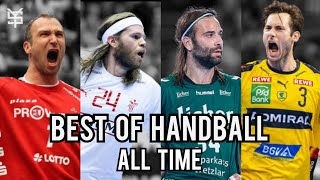 Best Of Handball ● Legendary Goals amp Saves ● All Time [upl. by Halonna]