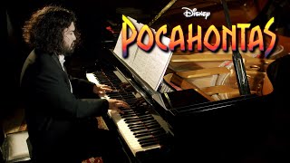 Pocahontas Disney Colors of the Wind  Epic Piano Solo  Leiki Ueda [upl. by Riccardo]