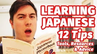 12 Tips for Learning Japanese [upl. by Tabatha]