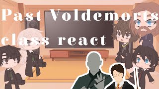 Harry Potter reacts•Voldemorts past class react to future•Original [upl. by Rosetta]