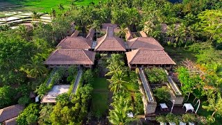 Maya Ubud Resort amp Spa  Luxury Hotel in Ubud Bali [upl. by Cutlerr444]