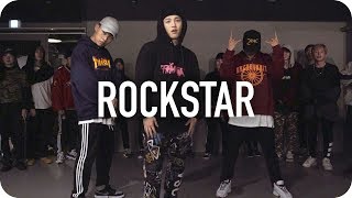 Rockstar  Post Malone ft 21 Savage  Junsun Yoo Choreography [upl. by Einnhoj]