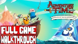 ADVENTURE TIME PIRATES OF THE ENCHIRIDION Full Game Walkthrough  No Commentary AD Game 2018 [upl. by Honebein]