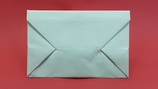 How to make Paper Envelope from A4 sheet  DIY Envelope Ideas [upl. by Fagen303]