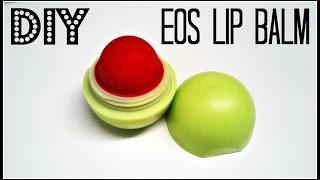 DIY EOS Tinted Lip Balm [upl. by Ireva]