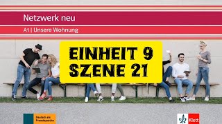 Netzwerk neu A1  Kapitel 9  Szene 21  learn German  german for beginners [upl. by Gardas675]