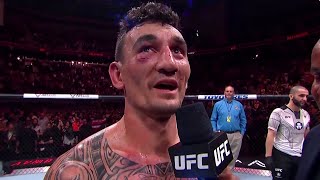 Max Holloway Octagon Interview  UFC Kansas City [upl. by Chaworth]