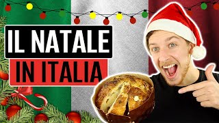 5 Curiosità Sul Natale In Italia  Imparare l’Italiano [upl. by Suoirtemed902]