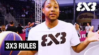 FastPaced amp Exciting 3x3 Basketball Rules Explained [upl. by Breskin]