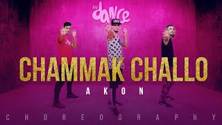 Chammak Challo  Akon  FitDance Channel Choreography Dance Video [upl. by Dnumyar848]