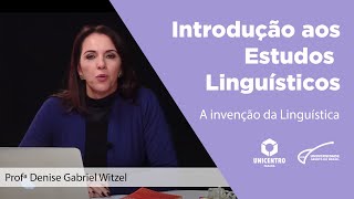 LET Invenção da Linguística [upl. by Ailey408]