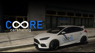 Core Carsharing  FiveM Premium Script  Easy way to rent a car NEW [upl. by Einnahc943]