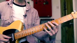 An Incredible Country Solo from One Simple Lick  Guitar Lesson [upl. by Hannavahs]