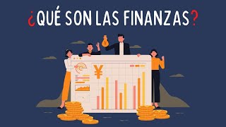 ¿Qué son las finanzas Explicación fácil [upl. by Idorb]