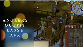 Get your Anglers Outfit  EASY amp AFK  Fishing Trawler Guide PostUpdate April 2021 [upl. by Kentiga544]